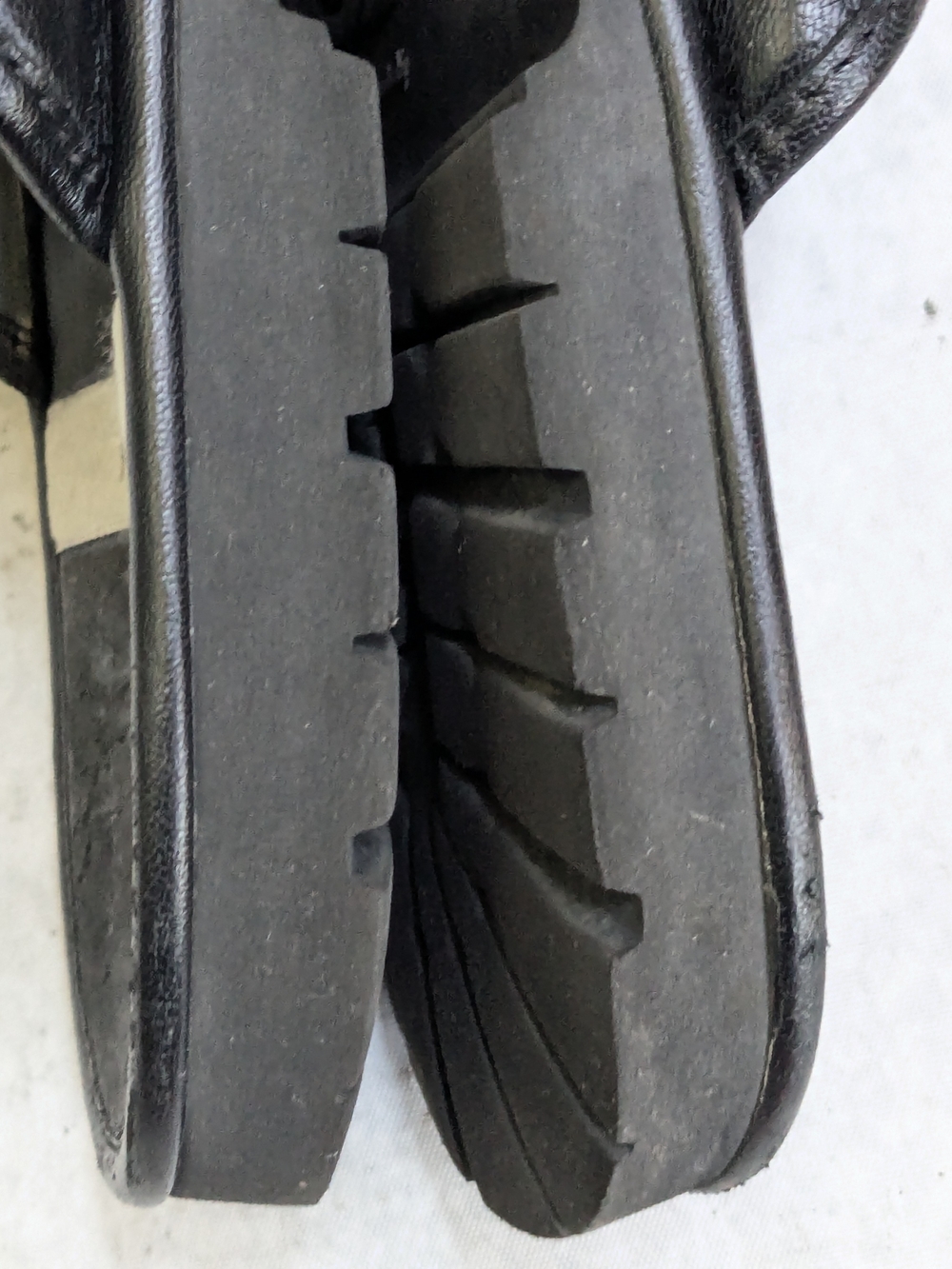 Gucci Black Leather Horsebit Mule Slip-Ons Men US 12 - Picture 7 of 15